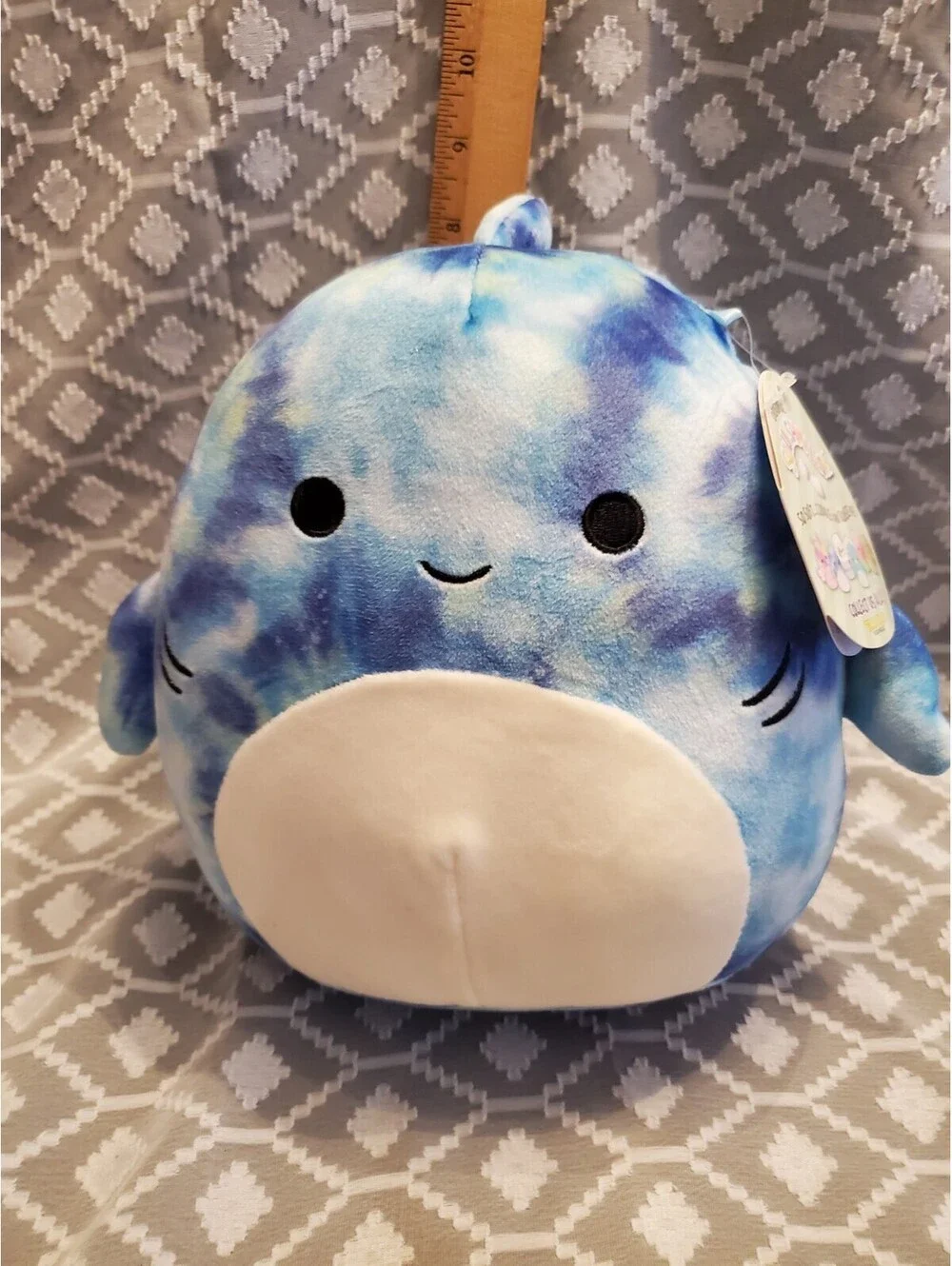 Luther Blue Tie Dye Shark